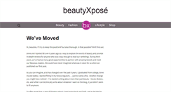 Desktop Screenshot of beautyxpose.com