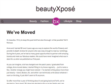 Tablet Screenshot of beautyxpose.com